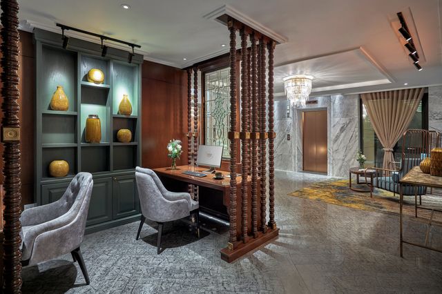 河內 Peridot Grand Luxury Boutique Hotel｜精緻奢華之選。