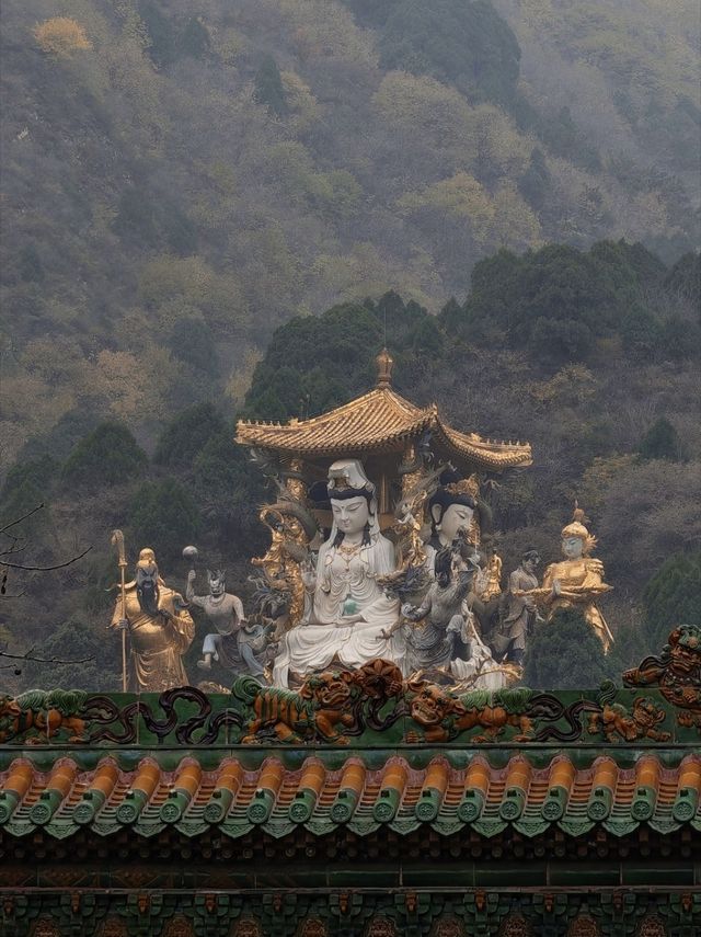 北京·白瀑寺。