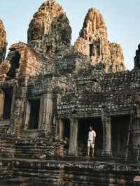 After 10 years of traveling, I finally visited Angkor Wat, one of the Seven Wonders of the World.