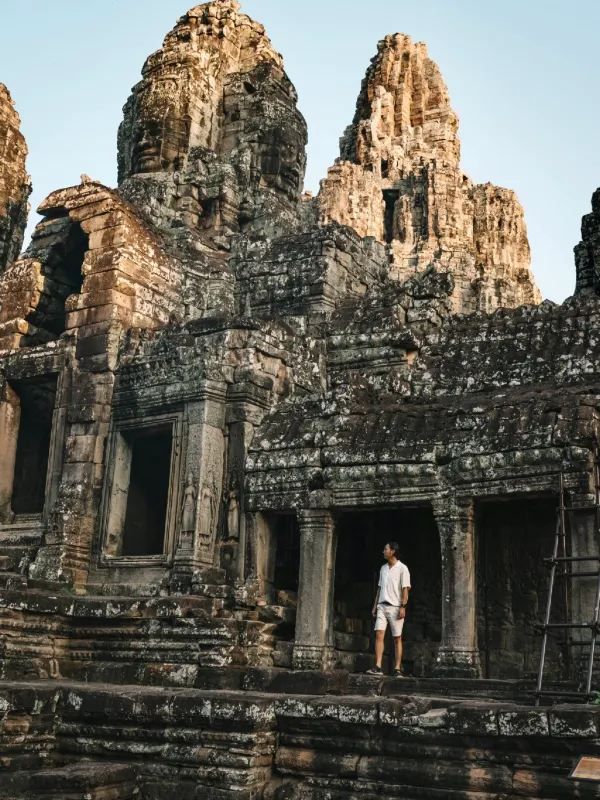 After 10 years of traveling, I finally visited Angkor Wat, one of the Seven Wonders of the World.