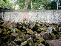 A Distant Trip of Outrageous Explorers into Abbys of Mystery: Angkor Outer Temples