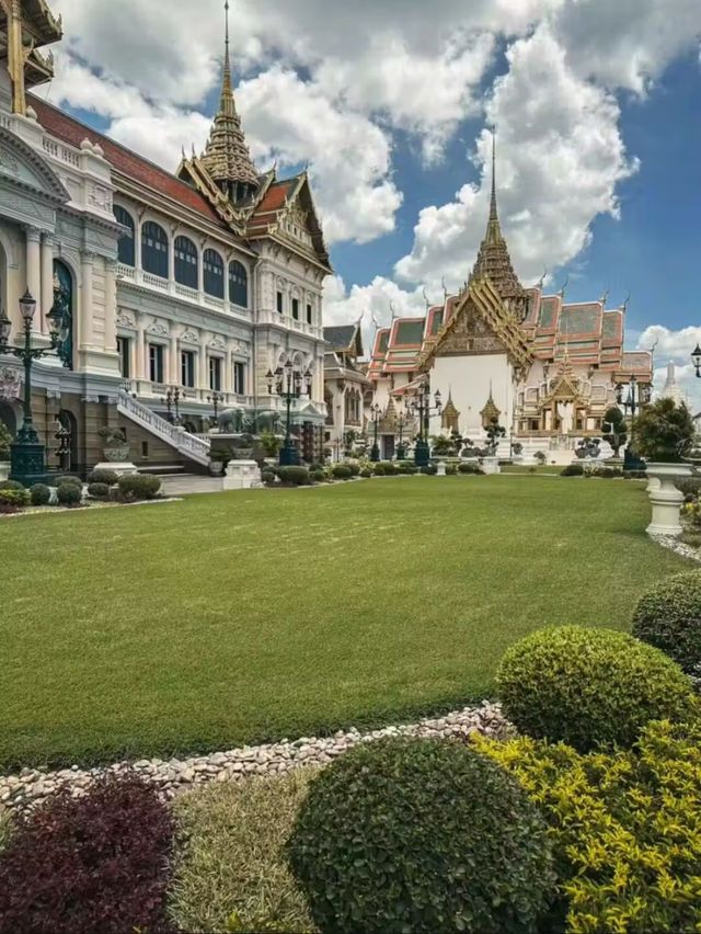 Amzaing Grand Palace In Bangkok 🇹🇭