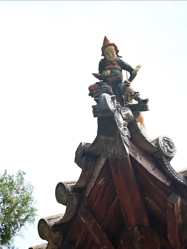 山西定林寺？中國最美蓮花藻井隱藏在這裡盛開！