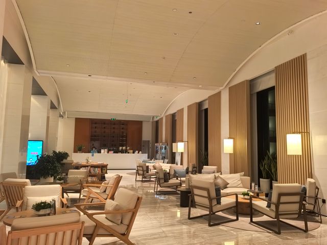 海洋溫泉浪漫酒店  最美日落打卡點