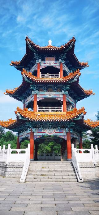 Jinjiang Mountain Park, Dandong, Liaoning Province