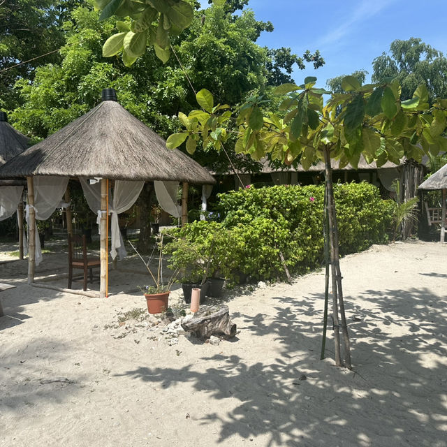 Marika Resort in Lambug, Philippines is a Wonderful White Sand Beach