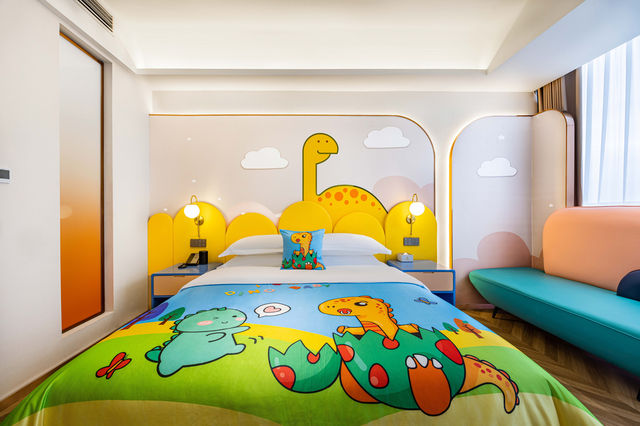 自貢方特旁寶藏親子酒店。 自貢方特旁寶藏親子酒店。