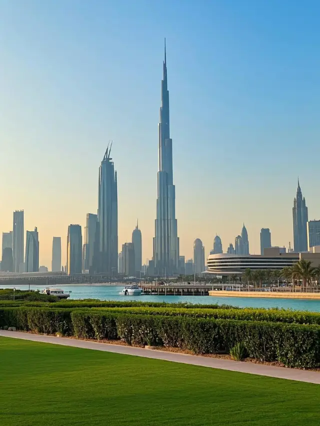 揭開沙漠奇蹟的面紗,體驗土豪國的魅力