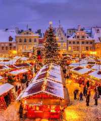 Discover Finland's Winter Wonderland with Santa Claus