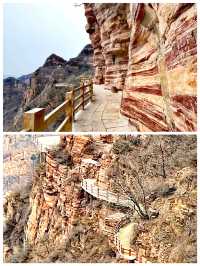 東太行奇峰林立怪石嶙峋的好去處來看看