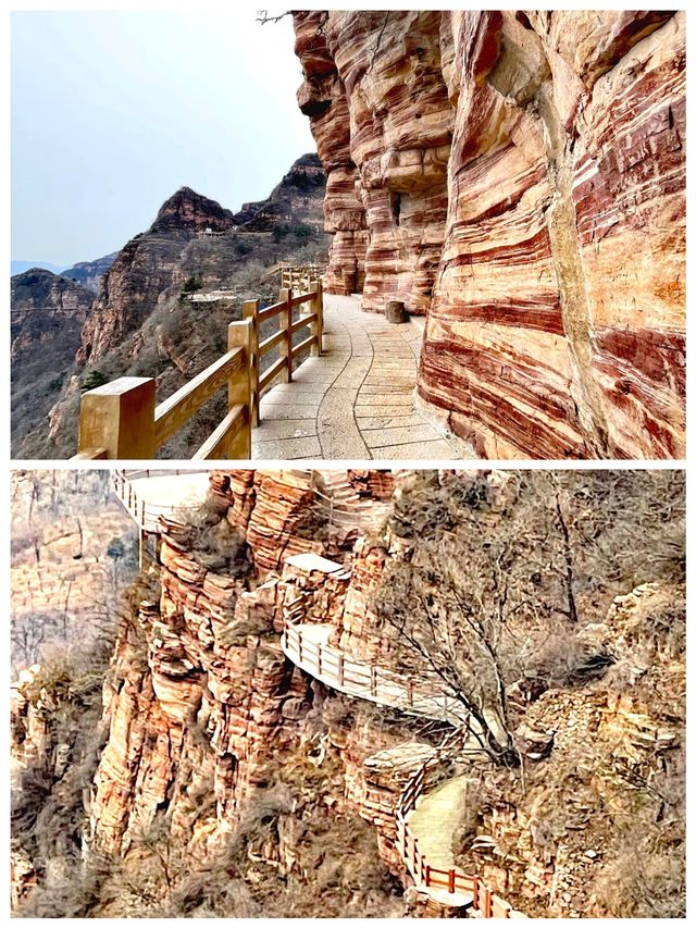 東太行奇峰林立怪石嶙峋的好去處來看看