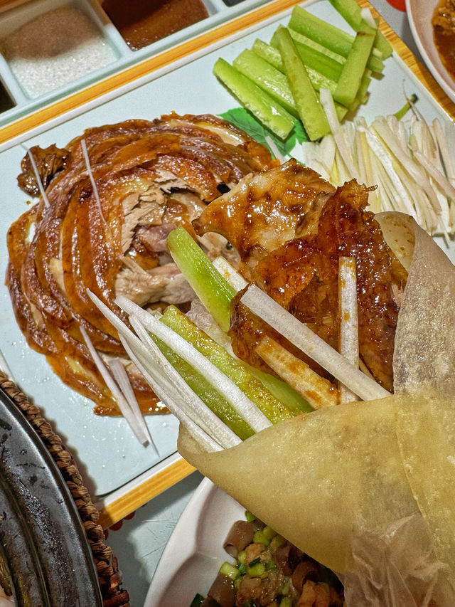 春餅烤鴨來這家！百吃不厭！！