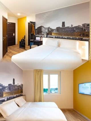 I really like this hotel. I'll stay here again next time. 