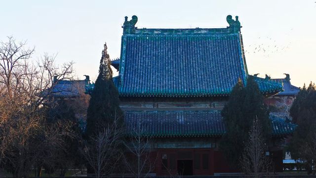 石家莊正定隆興寺 | 千年古剎的心靈之旅