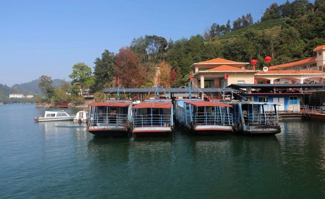陽明湖旅遊攻略