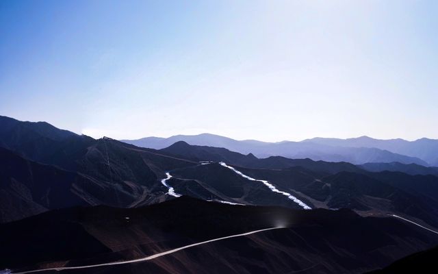 這還是我認識的崇禮嗎？/富龍滑雪場