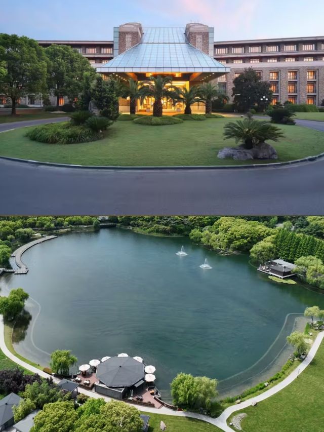 上海東郊賓館｜滬上經典國賓館