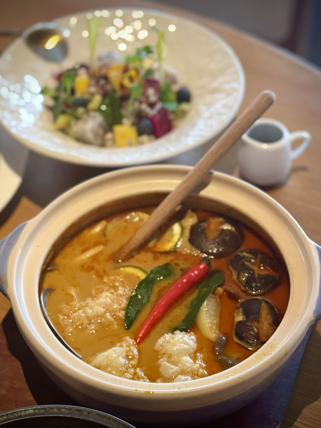慶春樸門·素食的快樂在這裡擁有