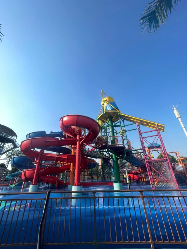 湖畔的遊樂天堂丨蘇州灣度假樂園