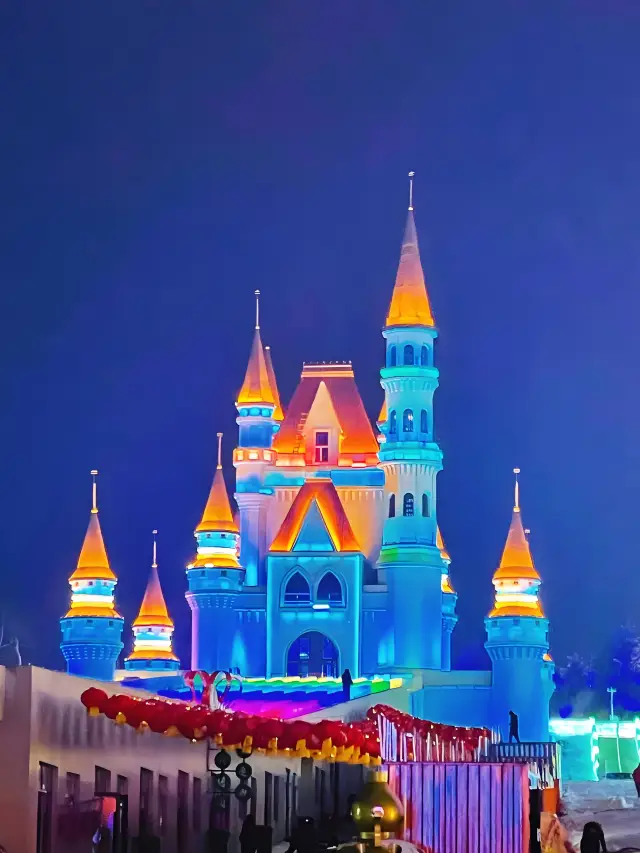 長春冰雪新天地被瘋狂打卡，真的絕了！