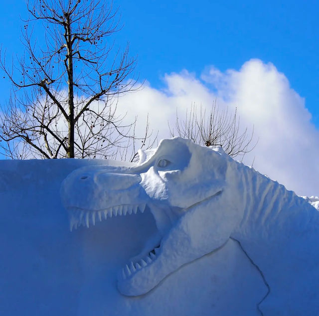 札幌雪祭｜堆滿幸福的冰雪奇緣