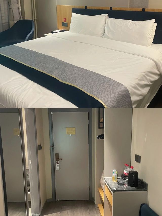酒店位置出行方便！