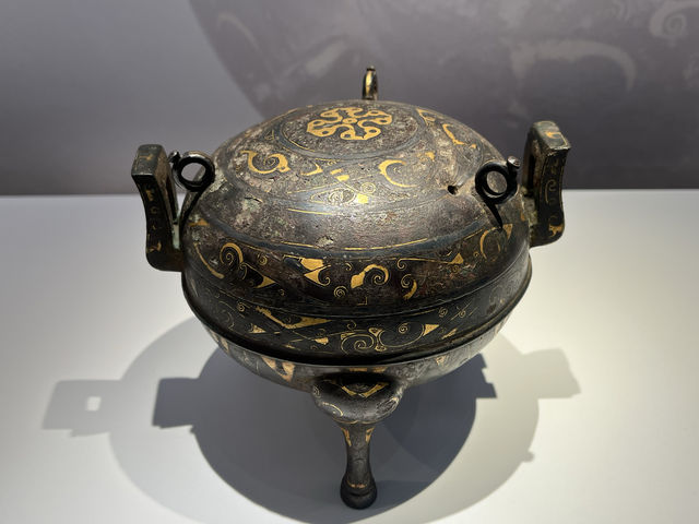 山水俱陽 故名咸陽（三）：咸陽博物院