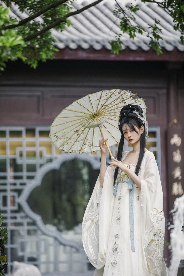 揚州香格里拉｜柳園賞春