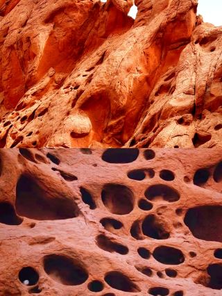 Enter a real-life healing oil painting | Red Valley