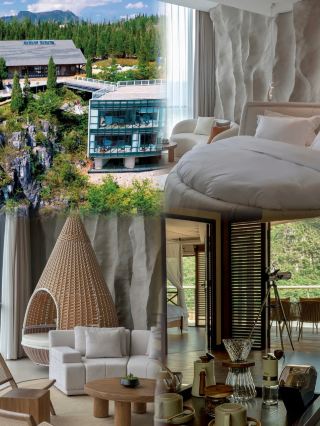 走遍全球隱奢酒店|雲端之上Z . 懸崖酒店