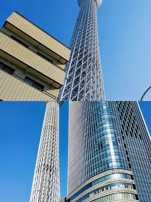 일본 여행 시 꼭 가봐야 할 스카이트리, 안 가면 후회할 거예요