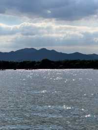拍到就是賺到西湖美景