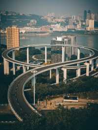The Most Beautiful Free Viewing Platform: 8D City Views of Chongqing!