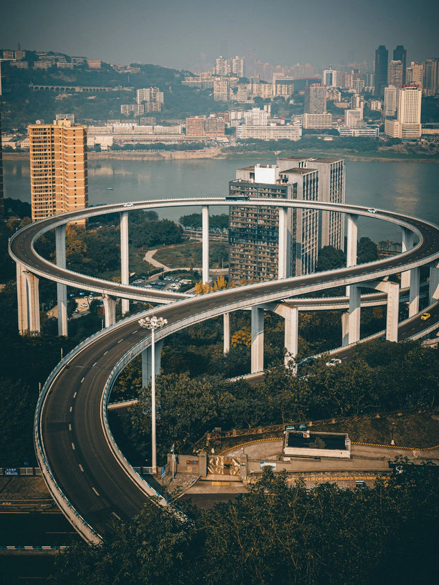 The Most Beautiful Free Viewing Platform: 8D City Views of Chongqing!