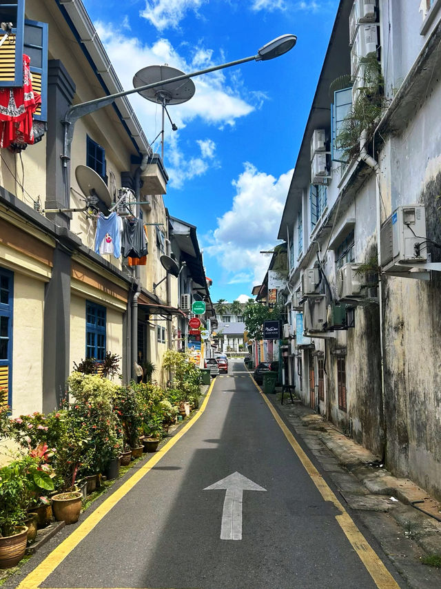 馬來西亞古晉的小眾探索之旅