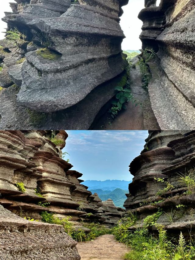 人間最後的秘境｜臘爾山（地質奇觀）