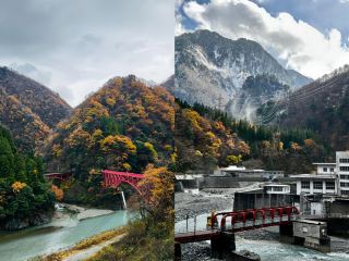 Step into the Kurobe Gorge in Toyama, Japan, and encounter a fairytale winter wonderland