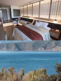 在瀘沽湖住到咗人生酒店