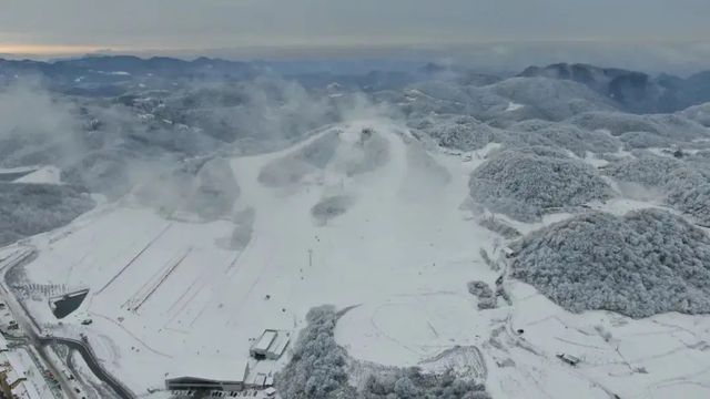 在湖北，邂逅一場冰雪奇緣