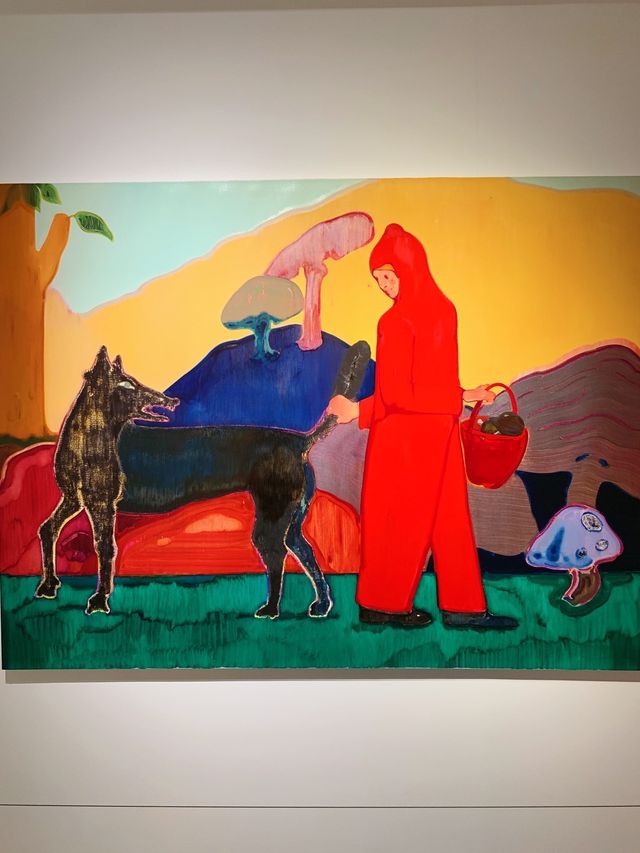 外灘免費看展，島嶼汪一個展