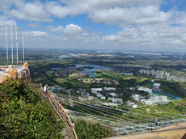 我在瓊海白石嶺328米海拔等你