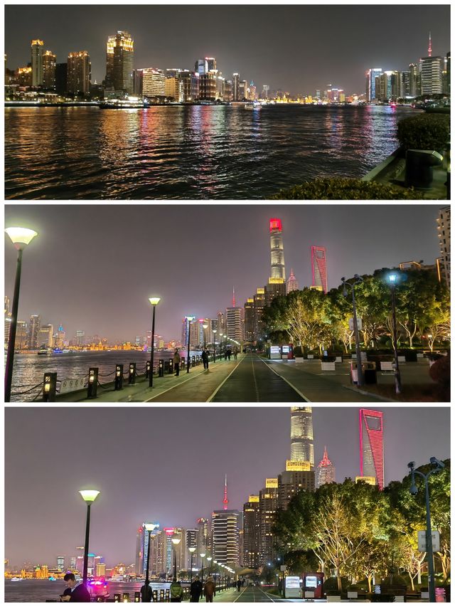 新年除夕夜丨老白渡濱江綠地a 新年除夕夜丨老白渡濱江綠地a