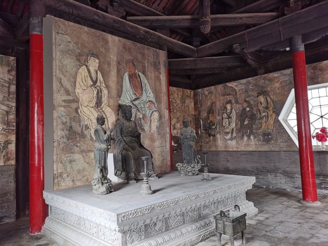 在路上：純陽宮——也是山西古建築博物館