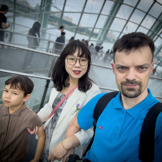 Cloud Forest is a MUST SEE!