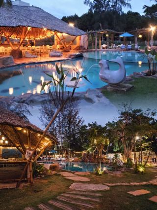 Stumble into a real-life Wizard of Oz at the Dugu Valley Hotel
