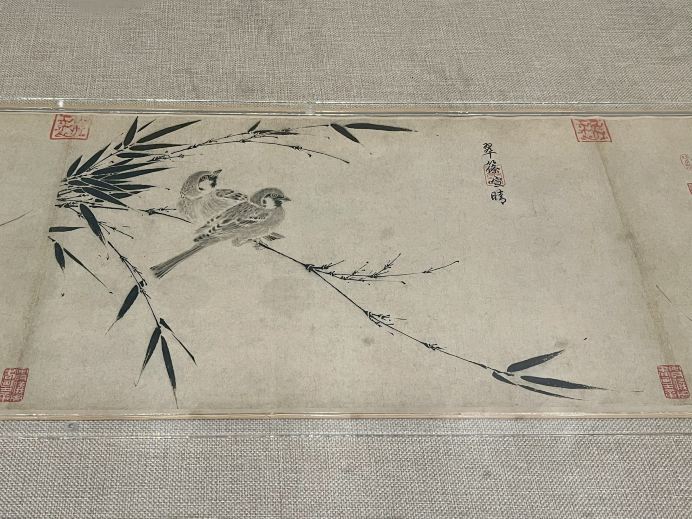 宋徽宗以水墨對景寫生的《寫生珍禽圖》｜Trip.com 上海