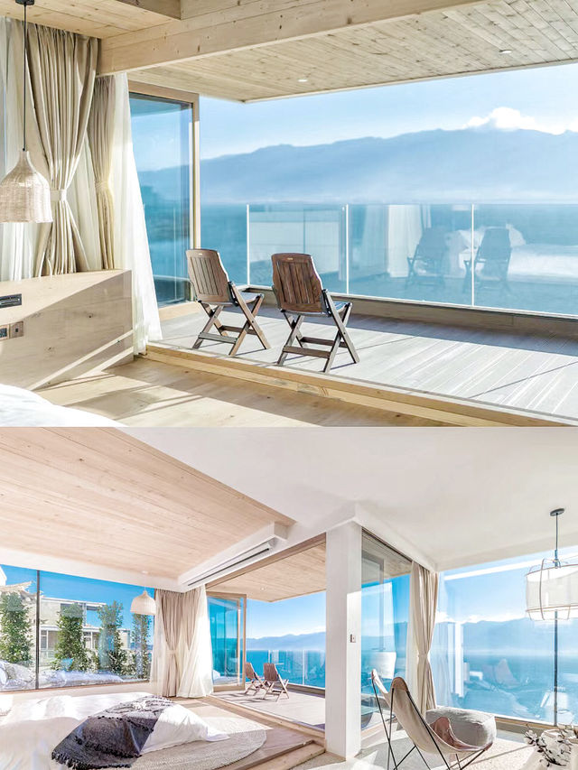 喺大理!人均340住進洱海邊嘅絕美窗景小院
