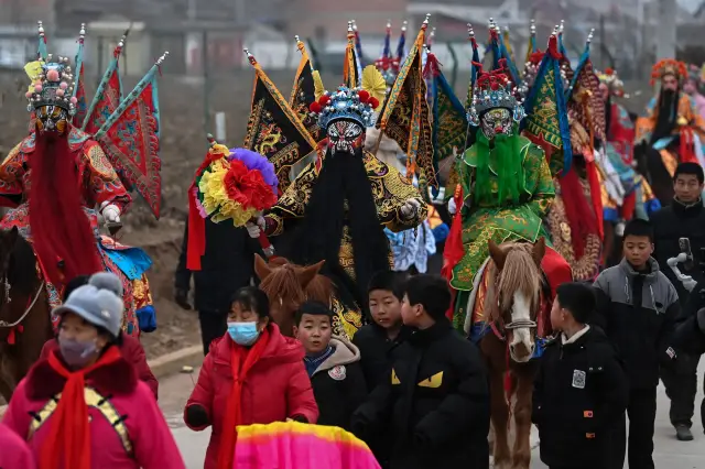Long County, Shaanxi: A Carnival on the Loess Plateau