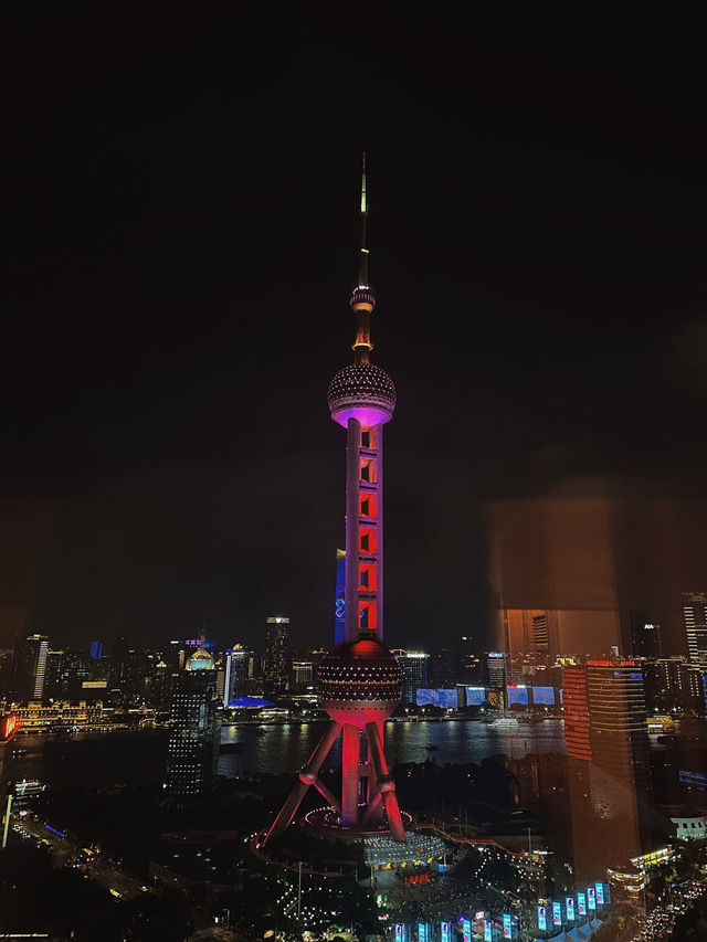 【上海外灘】住香格里拉,欣賞浦江絕美夜景 【上海外灘】住香格里拉,欣賞浦江絕美夜景