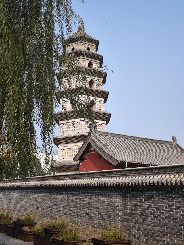 濟源｜延慶寺，舍利塔。